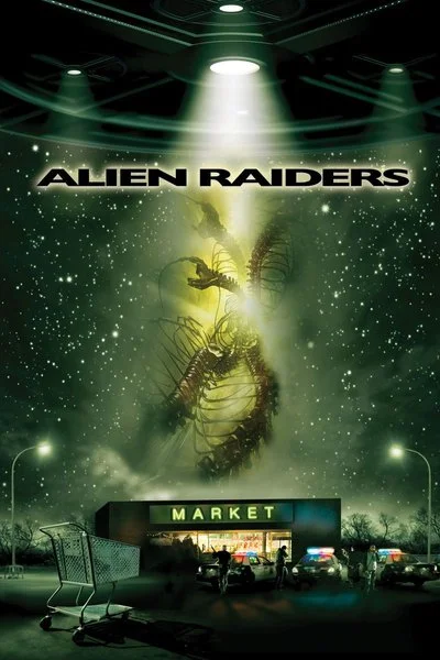Affiche Raw Feed: Alien Raiders