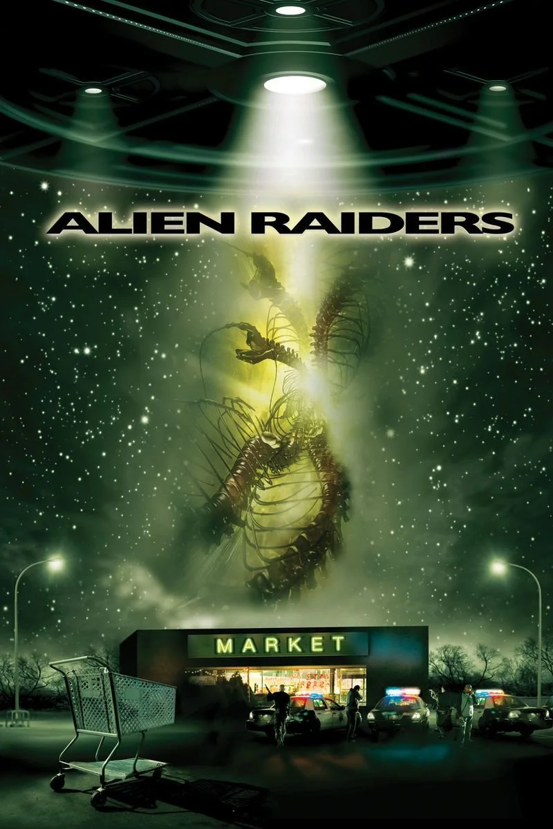 Poster van Raw Feed: Alien Raiders