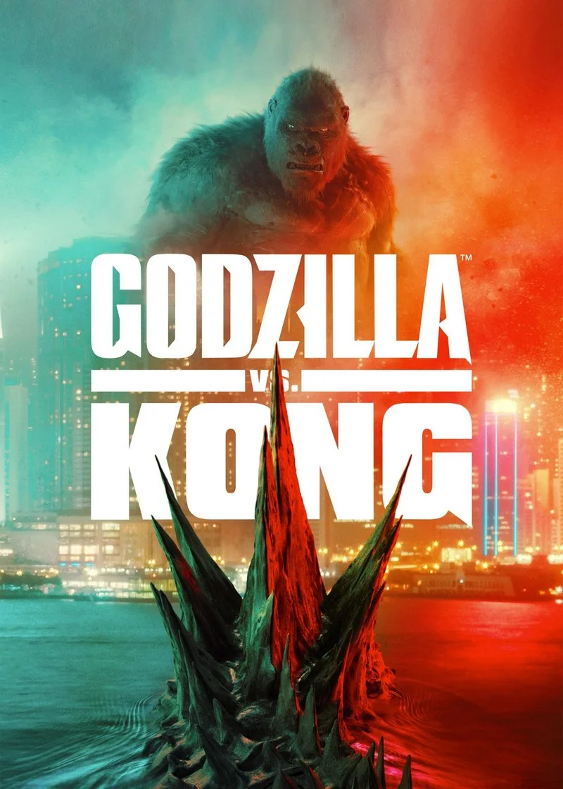 Affiche de Godzilla vs. Kong