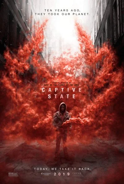 Affiche Captive State