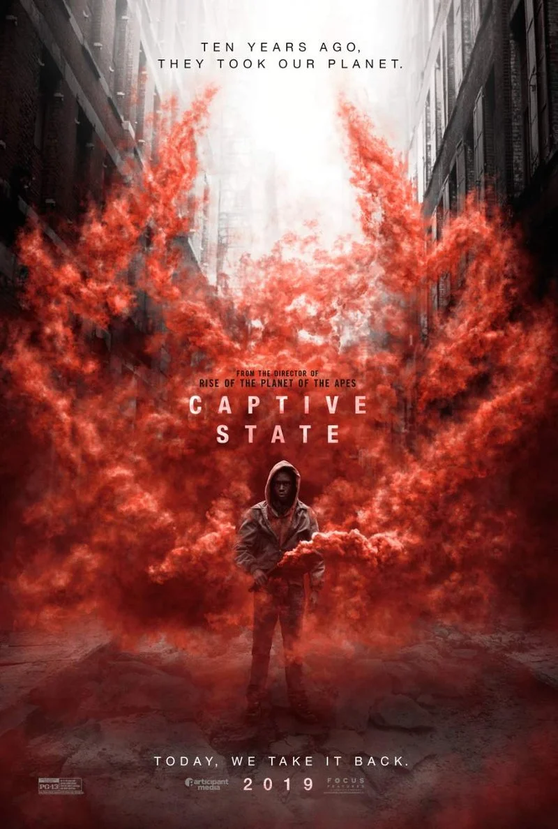Affiche de Captive State