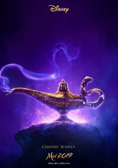 Affiche Aladdin (2019) 