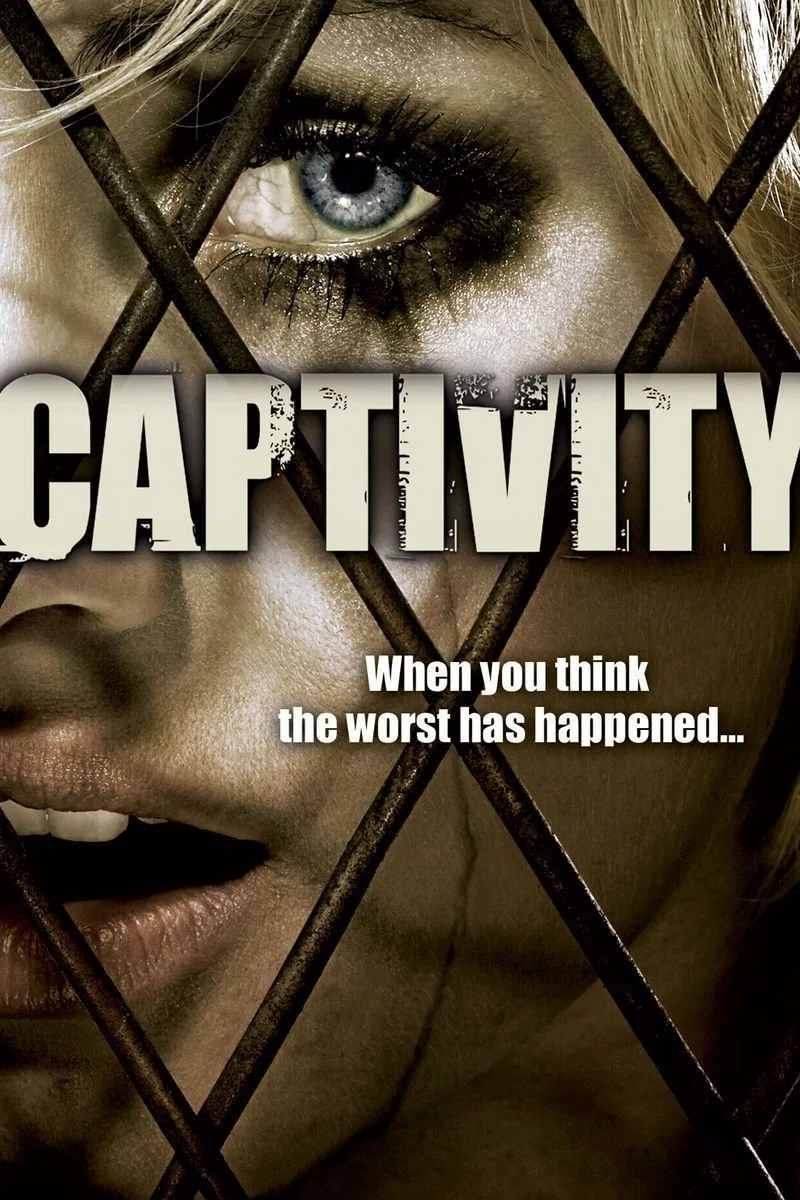 Poster van Captivity