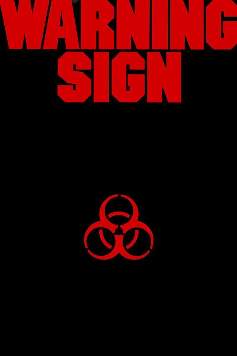 Affiche de Warning Sign