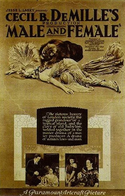 Affiche Male and Female