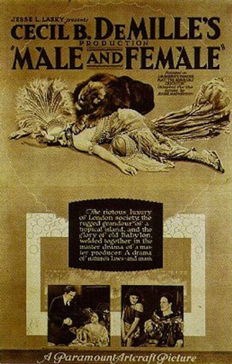 Affiche de Male and Female