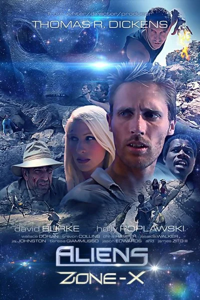 Poster Aliens: Zone-X