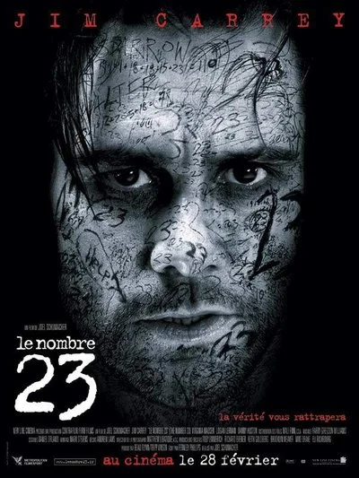 Affiche The Number 23