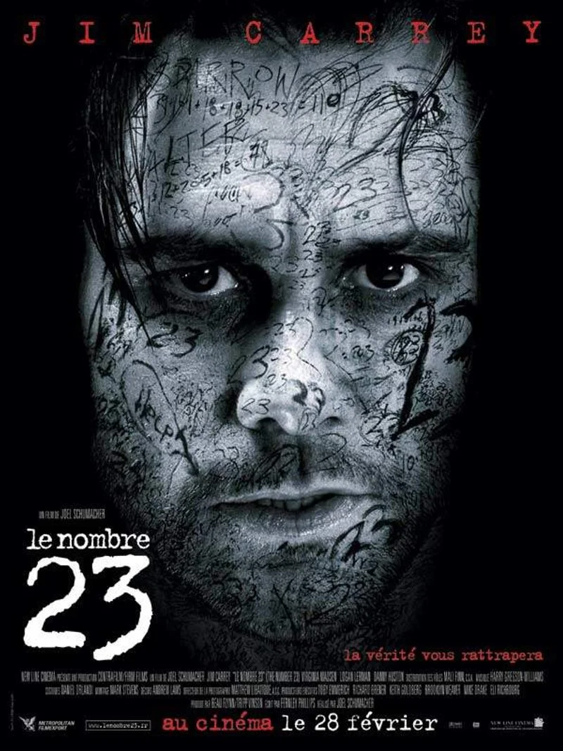 Affiche de The Number 23