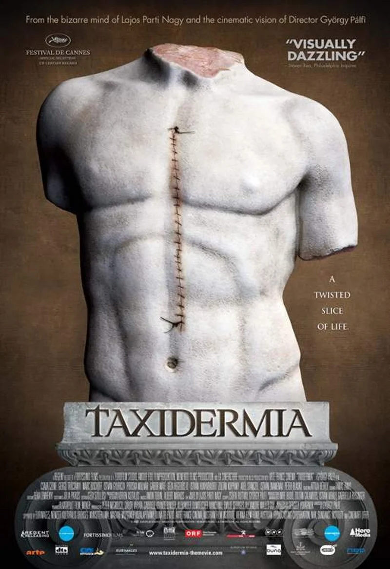 Affiche de Taxidermia