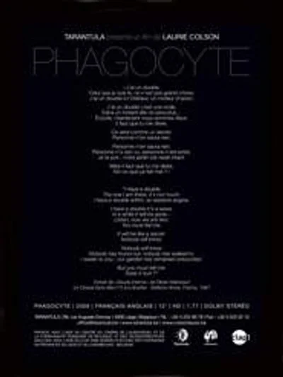Affiche Phagocyte