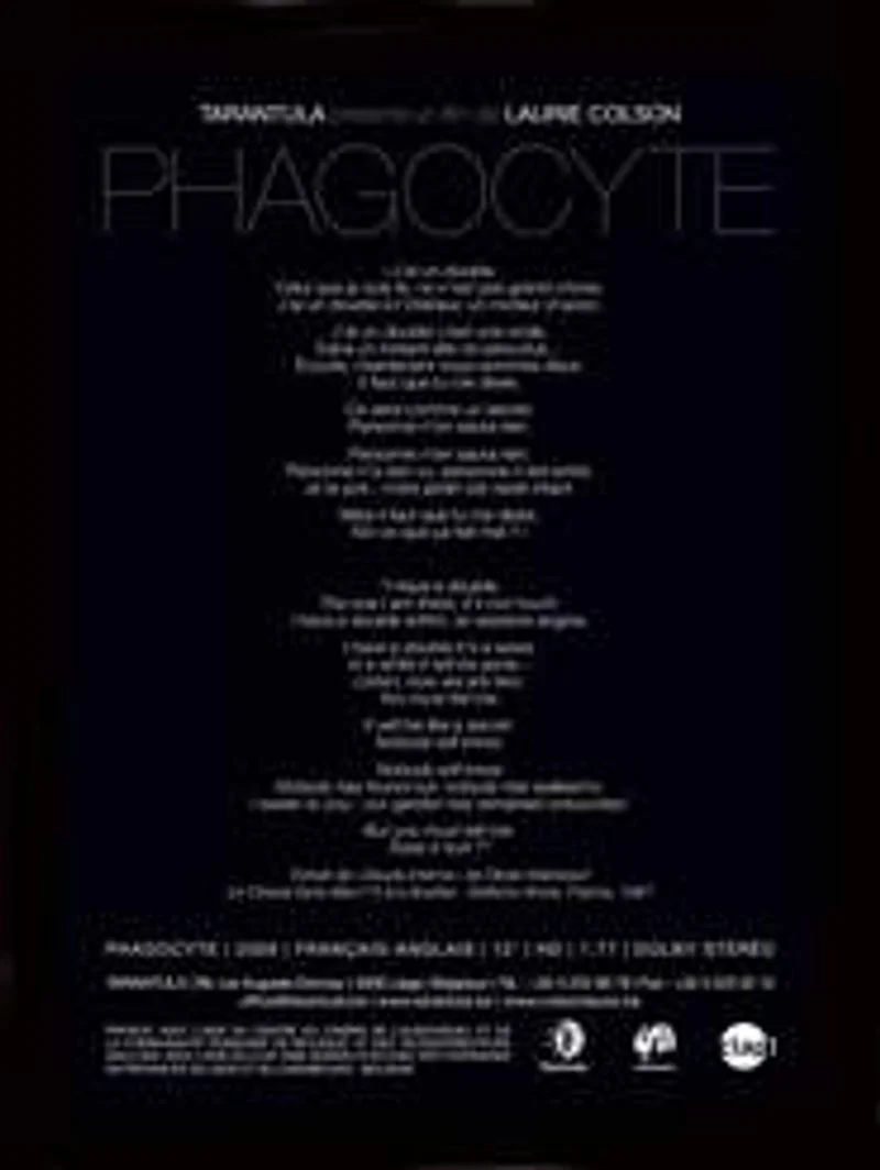 Affiche de Phagocyte