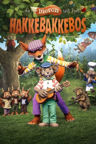 Poster Dyrene i Hakkebakkeskogen