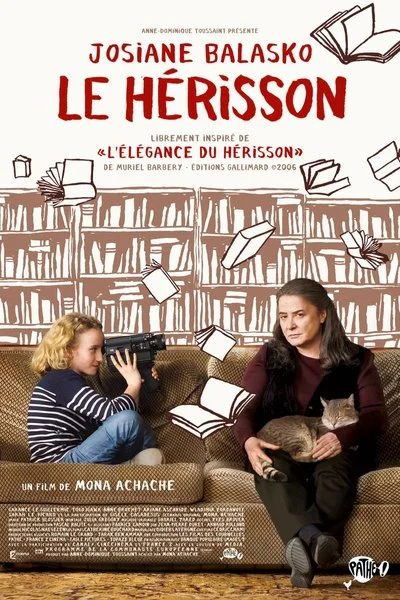 Affiche Le hérisson