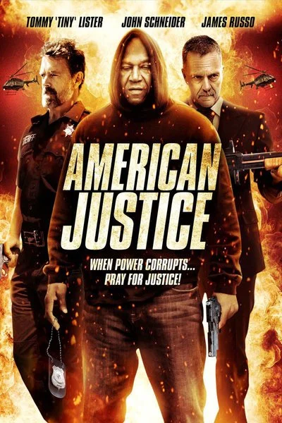 Poster American Justice