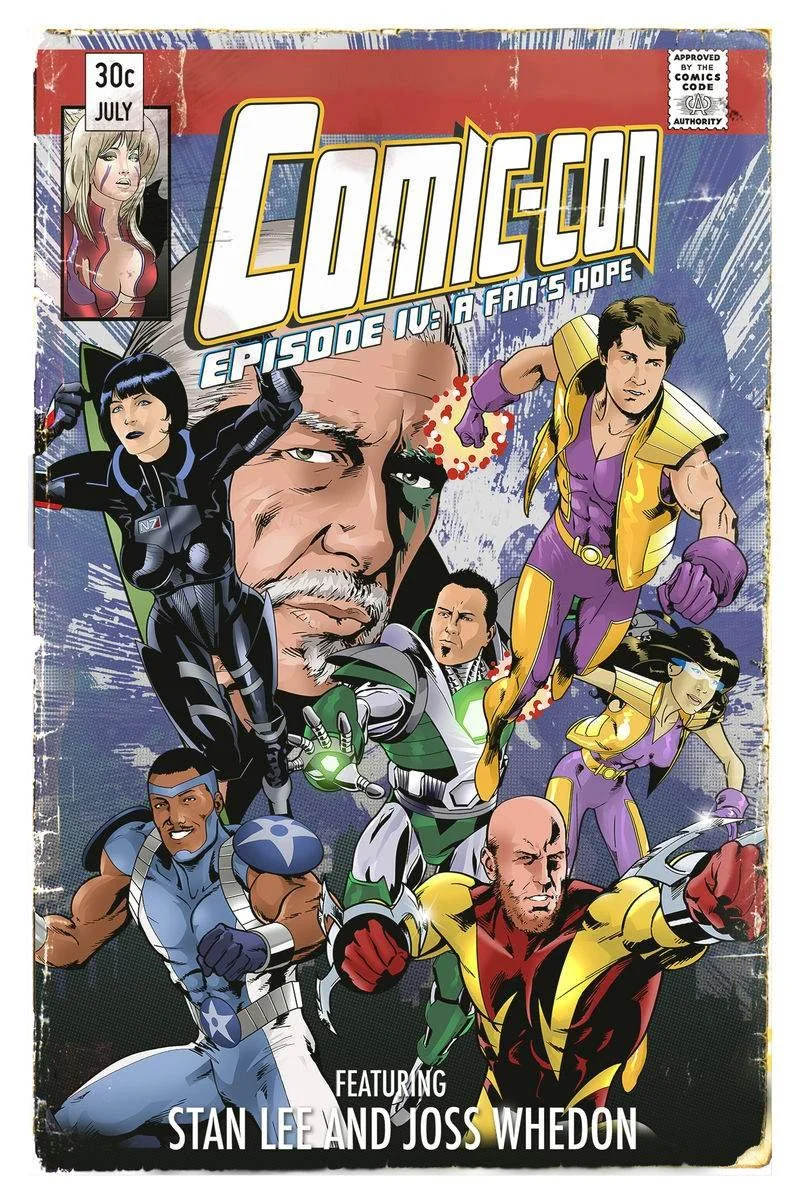 Poster van Comic Con Episode IV: A Fan's Hope