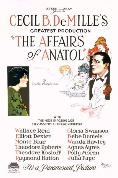 Affiche The Affairs of Anatol