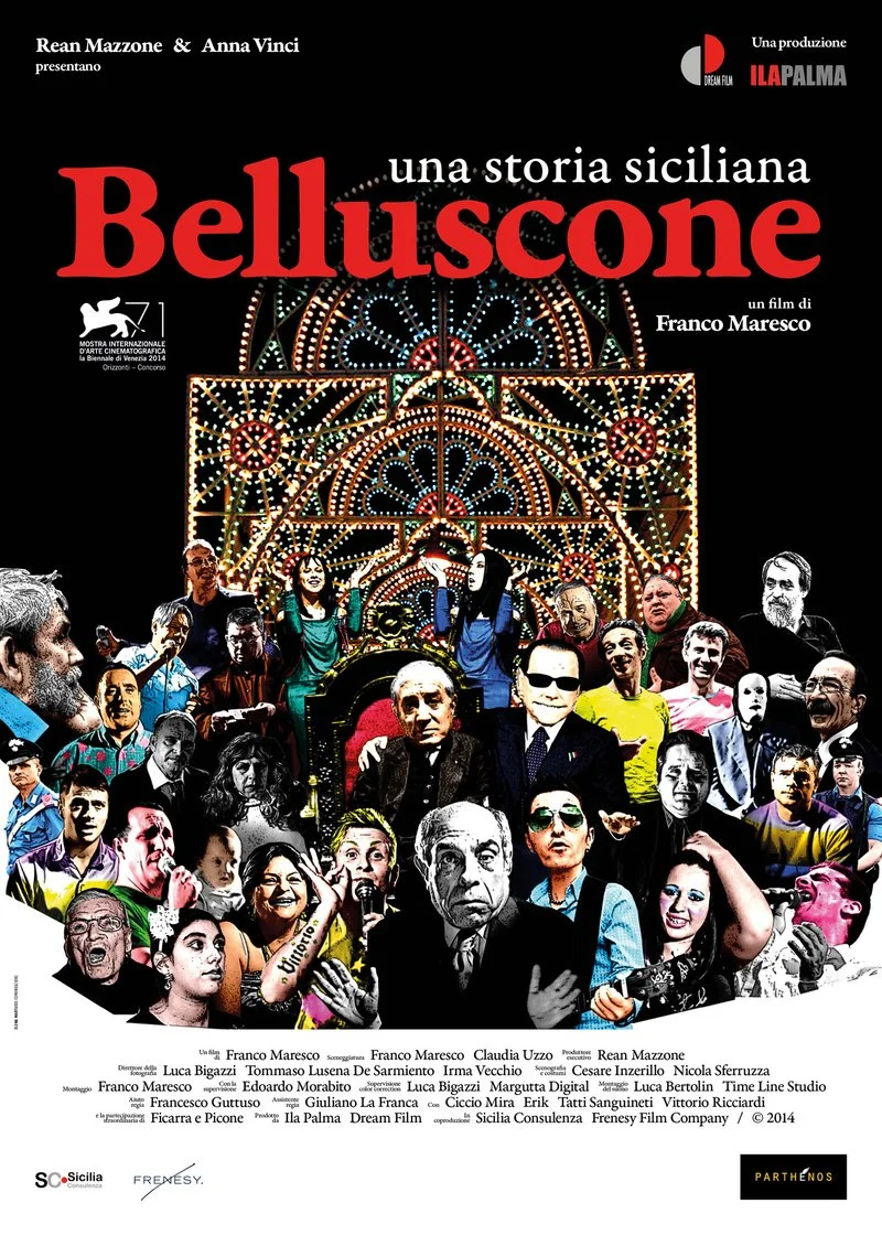 Affiche de Belluscone. Una storia siciliana