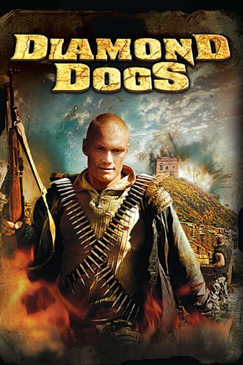 Poster van Diamond Dogs
