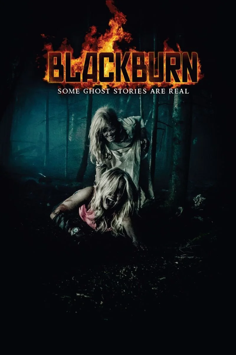 Poster van Blackburn
