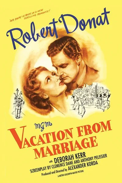 Poster Vacation from Marriage