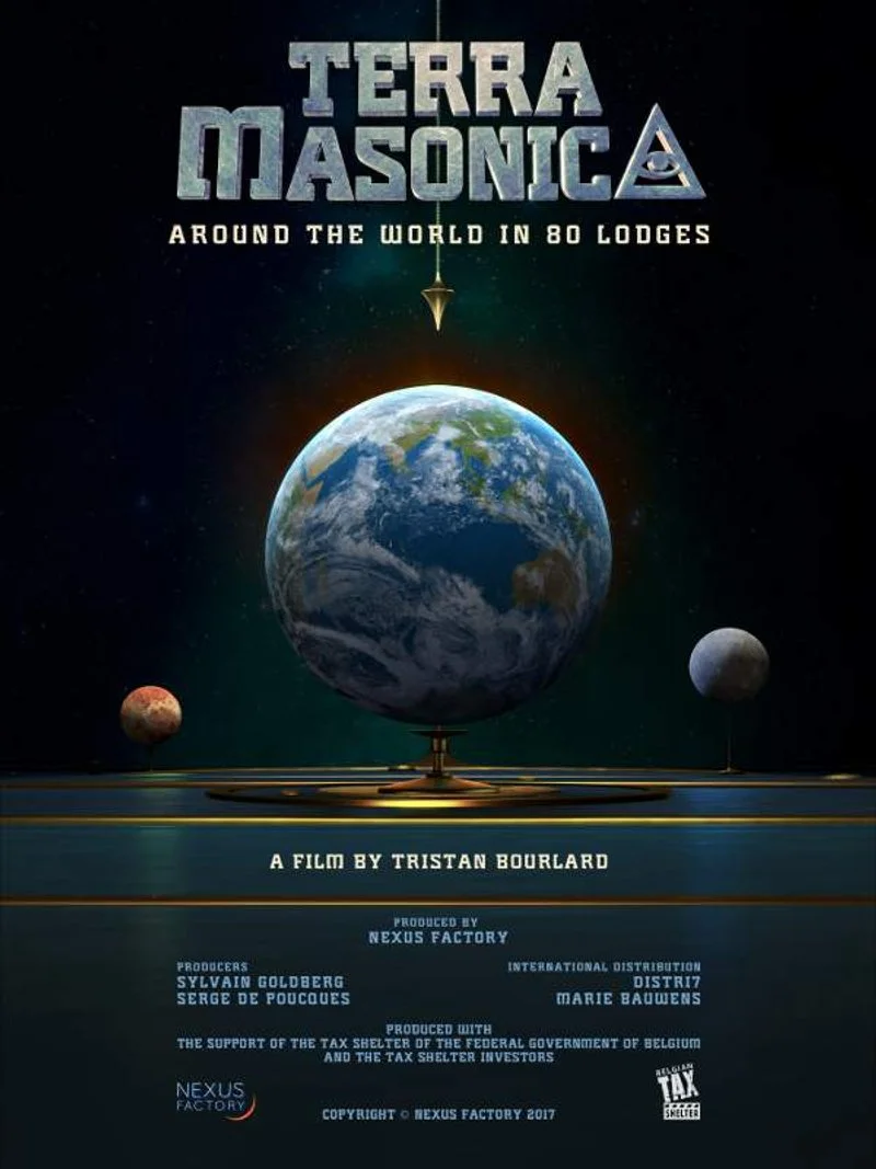 Affiche de Terra Masonica