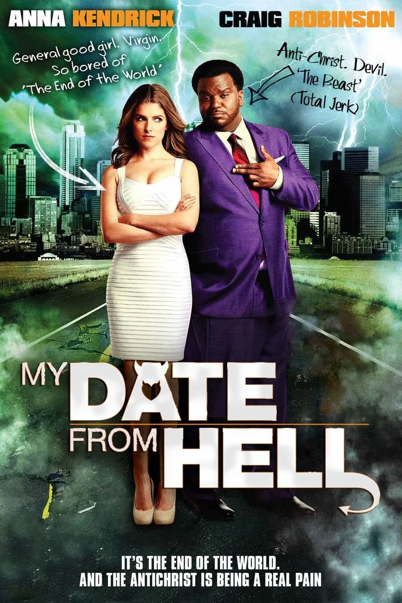 Poster van My Date from Hell
