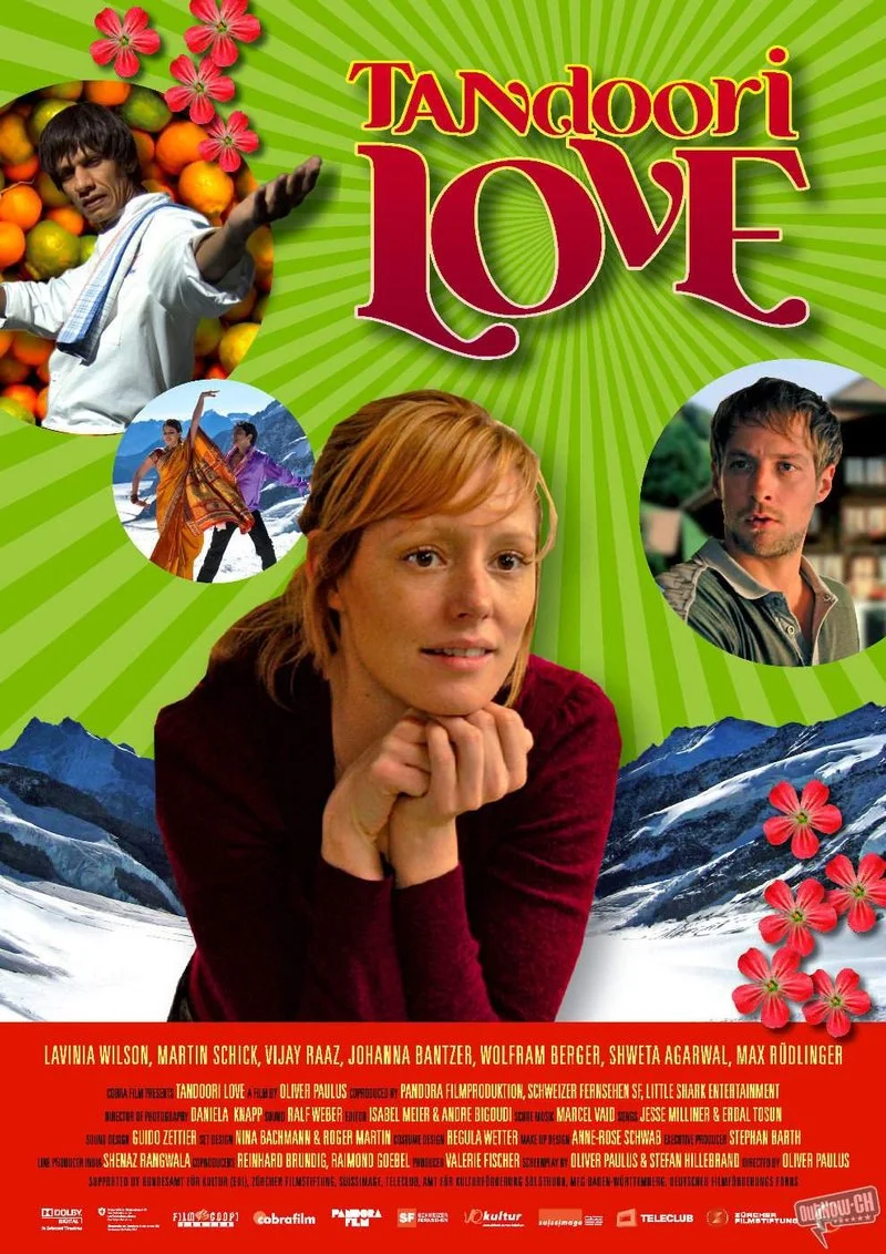 Poster van Tandoori Love
