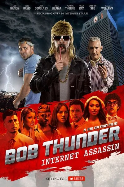 Affiche Bob Thunder: Internet Assassin