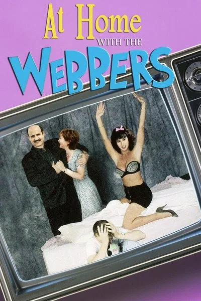 Poster At Home with the Webbers