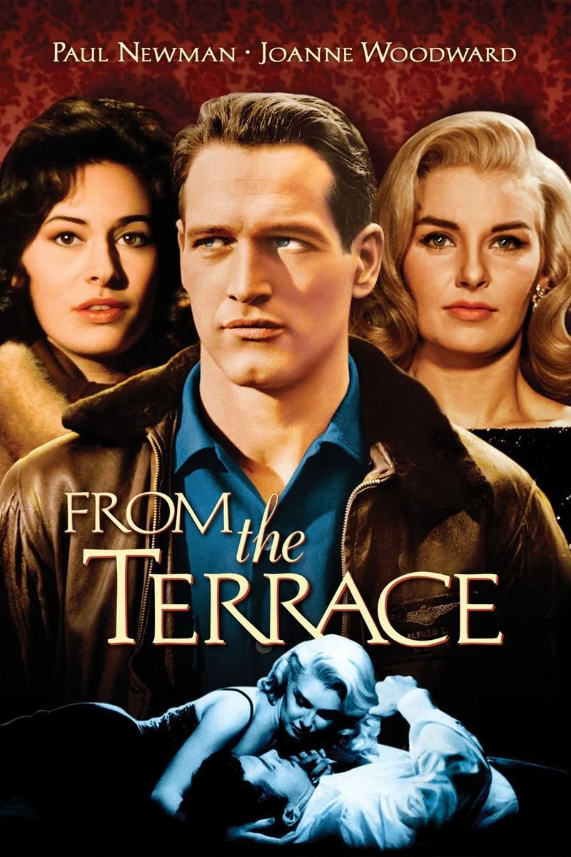 Affiche de From the Terrace