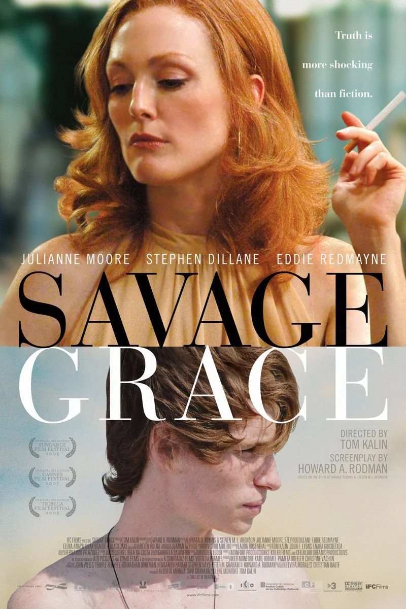 Affiche de Savage Grace