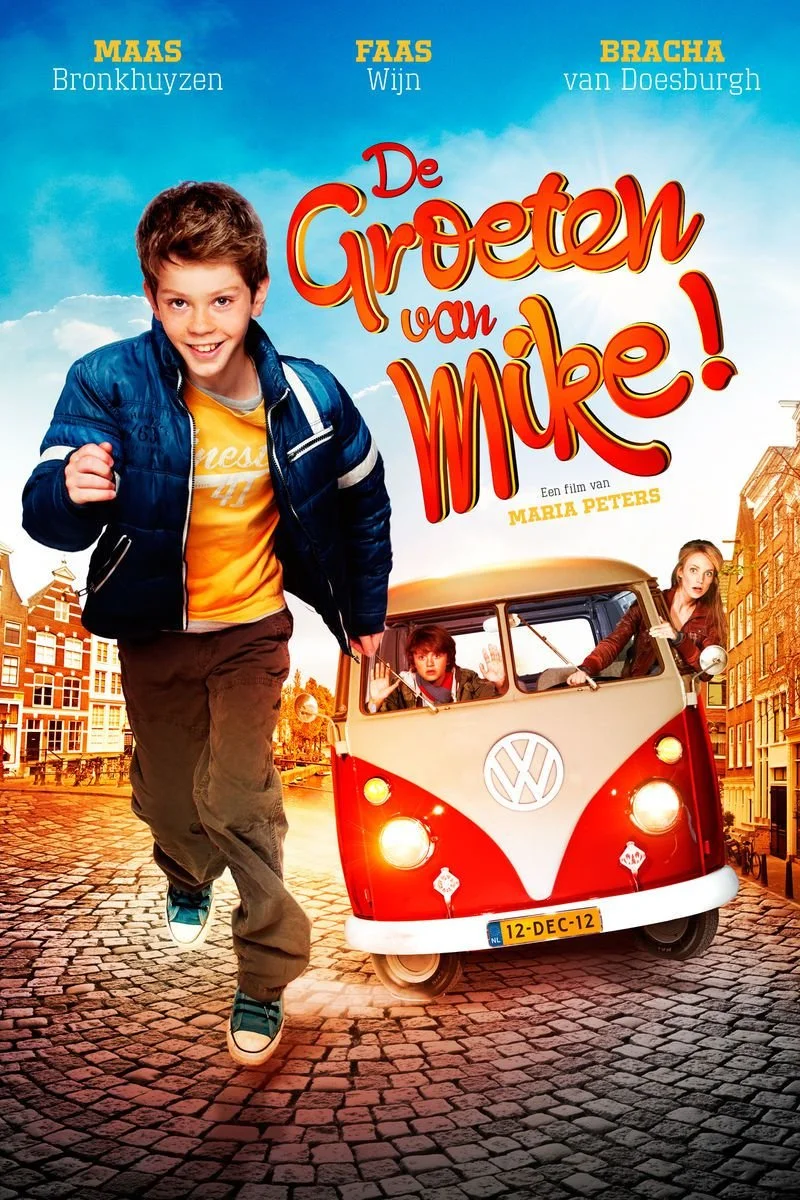 Poster van De Groeten van Mike!
