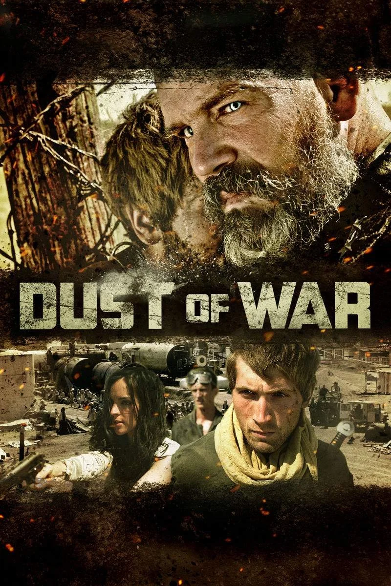 Poster van Dust of War