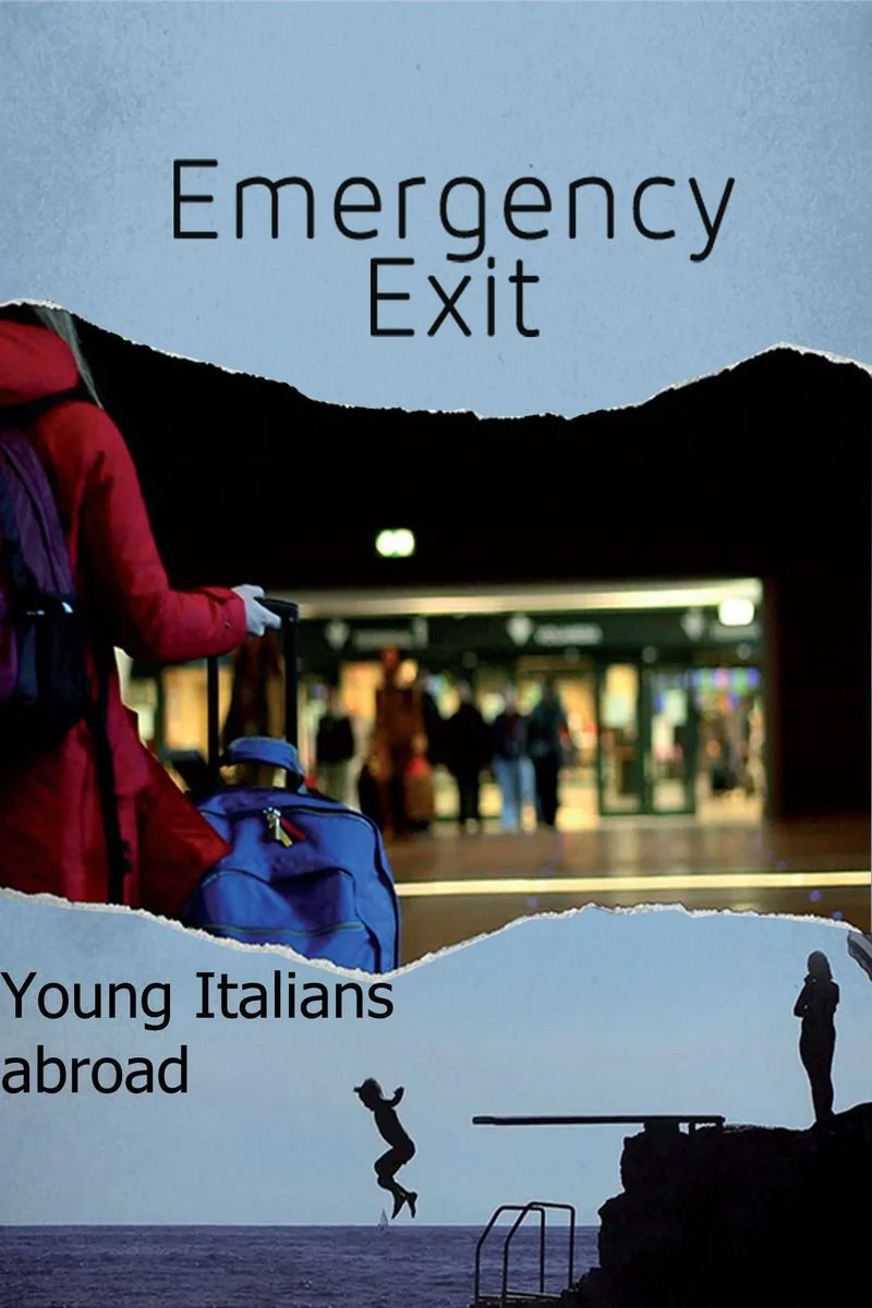 Poster van Emergency Exit: Young Italians Abroad