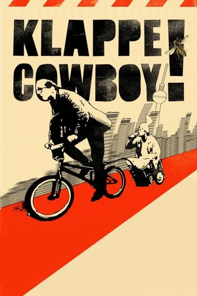Poster Klappe Cowboy!