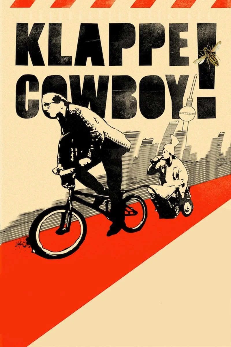 Poster van Klappe Cowboy!