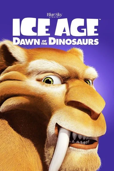 Affiche L’age de glace 3 - Le temps des dinosaures