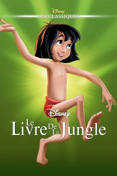 Affiche Le Livre de la jungle