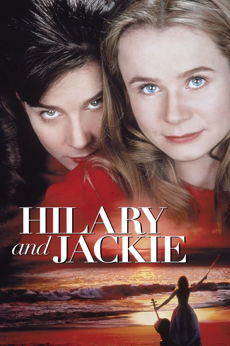 Poster van Hilary and Jackie