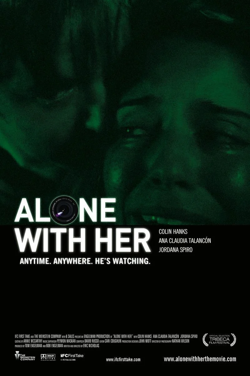 Poster van Alone With Her