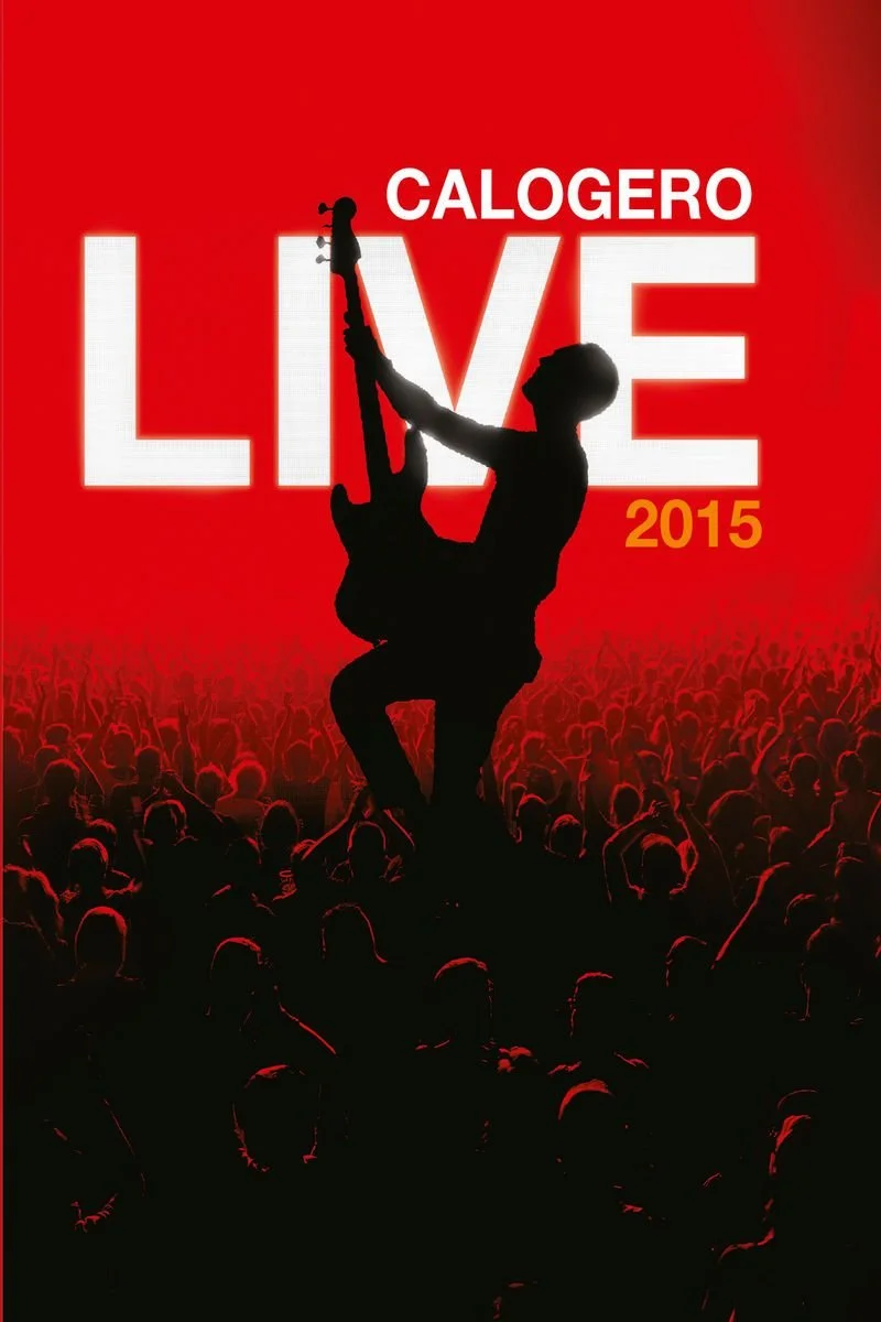 Poster van Calogero: Live 2015