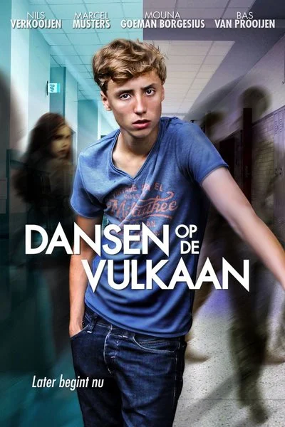 Poster Dansen op de vulkaan
