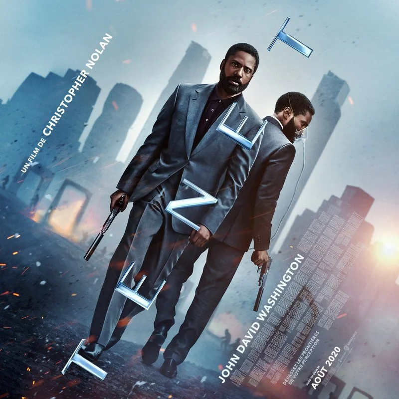 Affiche de Tenet