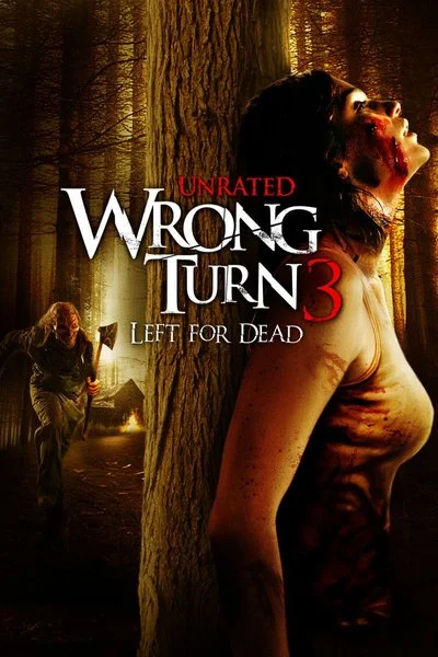 Poster Wrong Turn 3: Left for Dead