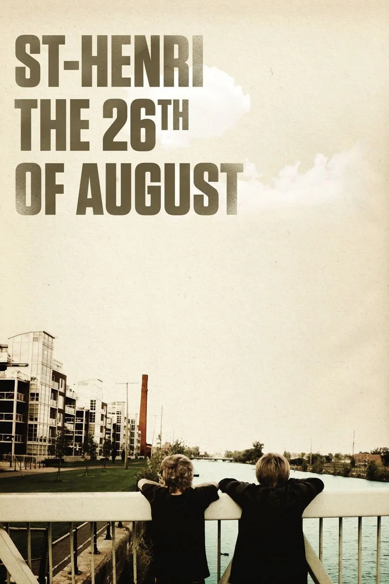 Poster van St-Henri, the 26th of August