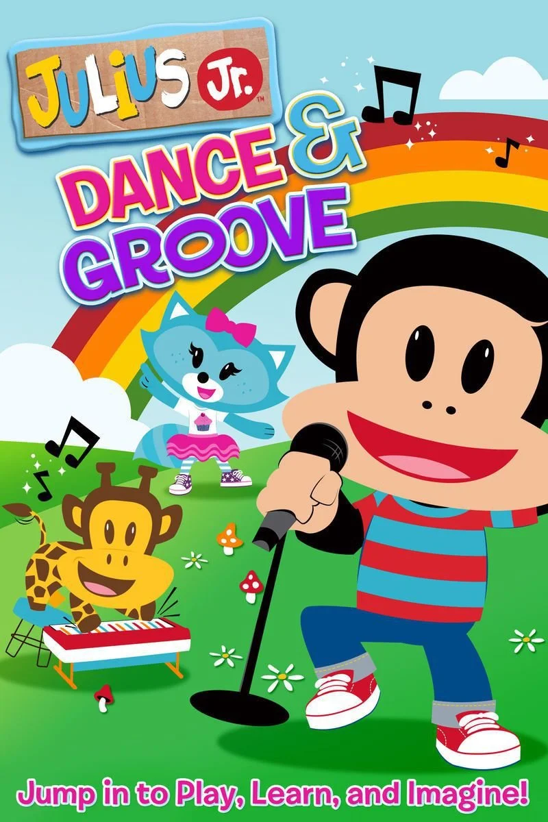Poster van Julius Jr: Dance and Groove