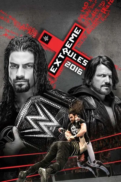 Poster WWE: Extreme Rules 2016