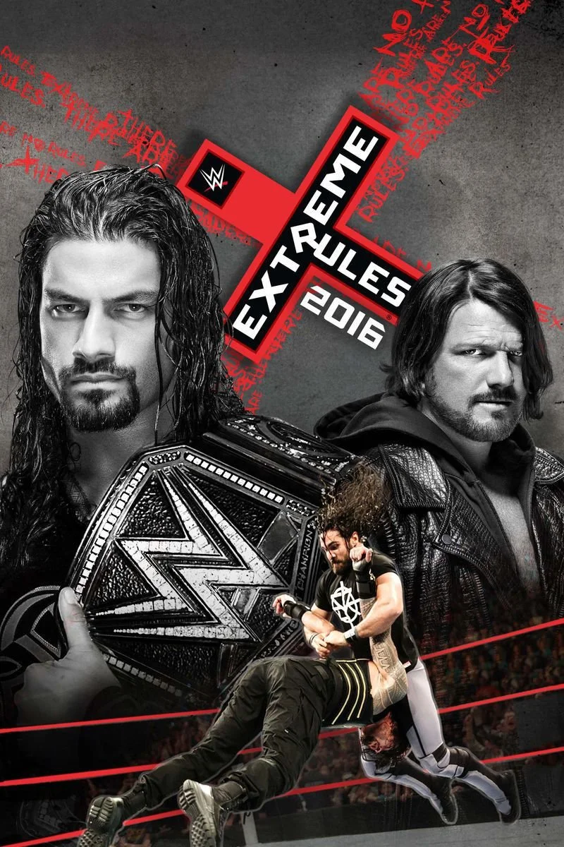 Poster van WWE: Extreme Rules 2016