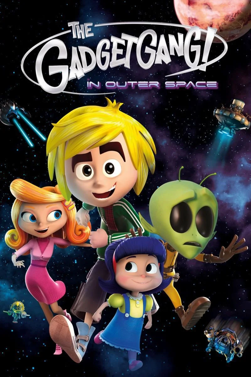 Poster van Gadgetgang In Outer Space